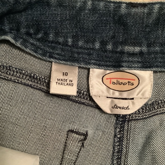 Talbots Blue Women's Bermuda Shorts - Picture 8 of 8